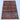 Khorjin wool area rug 3x4 blue, red, multicolor tribal geometric design
