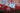 Khorjin wool area rug 3x4 blue, red, multicolor tribal geometric design