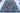 Tribal wool area rug 7x10 blue, red, green tribal geometric design
