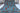Tribal wool area rug 7x10 blue, red, green tribal geometric design