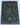 Sultani wool area rug 3x4 green tribal geometric rug design
