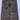 Sultani wool area rug 3x5 blue tribal geometric design