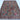 Chobi wool area rug 6x9 blue, red, neutral tribal geometric design