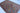 Chobi wool area rug 6x9 blue, red, neutral tribal geometric design