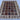 Bakhtiyari 5x7 Ivory Area Rug Wool Rug Tribal Rug Geometric Rug for Living Room Bedroom Office Decor Statement Carpet Accent Floor Piece
