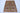 Sultani wool area rug 4x6 blue, red, brown tribal geometric design