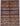 Khorjin wool area rug 5x6 red tribal geometric design