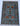 Sultani wool area rug 2x3 blue tribal geometric design