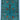 Sultani wool area rug 3x5 turquoise blue tribal geometric rug design