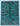 Sultani wool area rug 3x5 turquoise blue tribal geometric rug design
