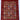 Bakhtiyari wool area rug 6x8 red tribal geometric rug design