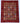 Bakhtiyari wool area rug 6x8 red tribal geometric rug design