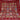 Bakhtiyari 6x8 Red Area Rug Wool Rug Tribal Rug Geometric Rug for Living Room Bedroom Office Decor Statement Carpet Accent Floor Piece