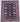 Kazak wool area rug 8x10 beige, blue, red tribal geometric design
