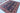 Kazak wool area rug 8x10 beige, blue, red tribal geometric design