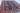 Kazak wool area rug 8x10 beige, blue, red tribal geometric design