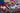 Kazak wool area rug 8x10 beige, blue, red tribal geometric design