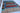 Gabbeh wool area rug 7x9 blue, red, multicolor tribal geometric design