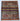Khorjin wool area rug 3x3 beige, blue, red tribal geometric design