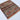 Khorjin wool area rug 3x3 beige, blue, red tribal geometric design