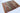 Khorjin wool area rug 3x3 beige, blue, red tribal geometric design