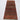 Khorjin Runner 2x5 colorful wool area rug with tribal geometric rug design
