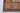 Patchwork 10x13 multicolor wool area rug with tribal geometric rug design