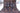 Sultani 5x6 dark navy wool area rug with tribal geometric rug design