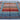 Gabbeh 8x8 blue wool area rug with tribal geometric rug design