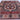 Mamluk 8x10 red blue wool area rug with tribal geometric rug design