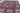 Mamluk 8x10 red blue wool area rug with tribal geometric rug design