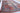 Patchwork 9x12 red wool area rug with tribal geometric rug design