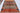 Gabbeh 6x8 colorful earth tone wool area rug with tribal geometric rug design