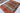 Gabbeh 6x8 colorful earth tone wool area rug with tribal geometric rug design