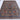 Sultani 6x9 gray muted wool area rug with tribal geometric rug design