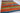 Landscape 7x10 red wool area rug with tribal geometric rug design