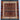 Gabbeh 6x8 red wool area rug with tribal geometric rug design