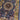 Silk Area Rug 2x3 ft Blue Yellow Floral Medallion Decorative Carpet Luxury Accent Rug Elegant Home Decor