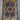 Silk Area Rug 2x3 ft Blue Yellow Floral Medallion Decorative Carpet Luxury Accent Rug Elegant Home Decor
