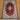 Handmade Silk Accent Rug 2x3 ft Red Ivory Medallion Carpet Luxury Small Area Rug Elegant Home Decor