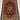 Silk Rug 4x6 ft Red Medallion Area Carpet Floral Decorative Accent Rug Elegant Living Room Bedroom Office Home Decor