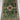 Silk Rug 2x4 ft Green Gold Medallion Area Carpet Ornate Accent Rug Decorative Small Rug for Bedroom Entryway Home Decor