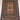 Silk Rug 2x4 ft Navy Floral Medallion Area Carpet Decorative Accent Rug for Entryway Bedroom Hallway Elegant Interior Home Decor
