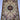 Silk Rug 2x4 ft Ivory Brown Medallion Area Carpet Decorative Accent Rug for Bedroom Entryway Hallway Living Room Elegant Decor