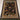 Silk Rug 4x6 ft Black Hunting Scene Area Carpet Horse Rider Animal Design Decorative Accent Rug Living Room Wall Decor