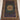 Silk Rug 4x6 ft Black Blue Gold Geometric Medallion Area Carpet Decorative Accent Rug Elegant Living Room Bedroom Office Wall Decor