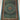 Silk Rug 2x4 ft Turquoise Black Geometric Medallion Area Carpet Decorative Accent Rug for Bedroom Entryway Home Decor