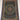 Silk Rug 2x4 ft Navy Green Geometric Medallion Area Carpet Decorative Accent Rug for Bedroom Entryway Home Decor