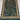 Silk Rug 3x5 ft Teal Garden Panel Area Carpet Botanical Accent Rug Decorative Small Rug for Bedroom Entryway Living Room Decor