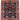 Afghan Chobi Rug 8x10 Navy Red Hand-Knotted Wool Area Rug Traditional Geometric Home Decor